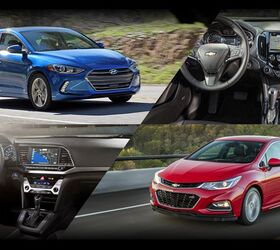 Poll: Chevy Cruze or Hyundai Elantra?