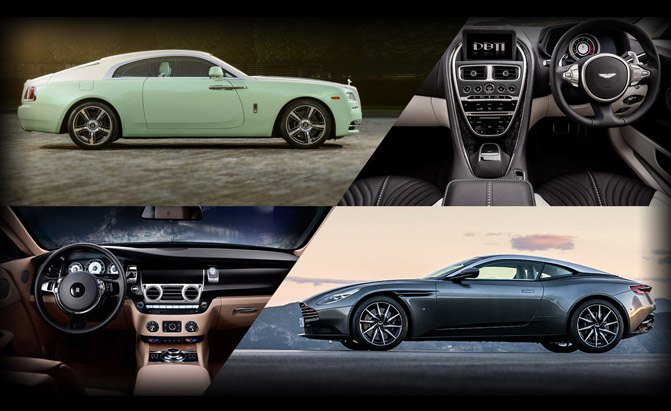 Poll: Aston Martin DB11 or Rolls-Royce Wraith?