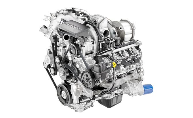 2017 Chevrolet Silverado HD Adds Redesigned 6.6L Duramax Diesel