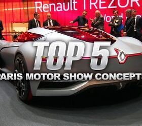 Top 5 Best Concept Cars From the 2016 Paris Motor Show
