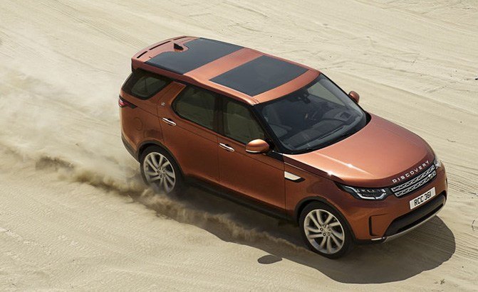 2018 Land Rover Discovery Video, First Look