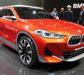 bmw x2 concept video first look