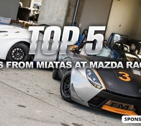 Our Five Favorite Miatas From Miatas at Mazda Raceway