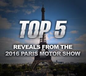 Top 5 Debuts From the 2016 Paris Motor Show