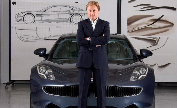 Henrik Fisker is Launching a New Electric Car Company