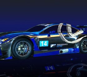 Lexus RC F GT3 Set to Compete at 2017 Rolex 24 at Daytona