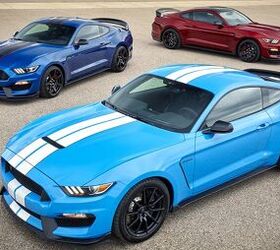 Mustang Shelby GT350 Rumored to Get Dual-Clutch Transmission