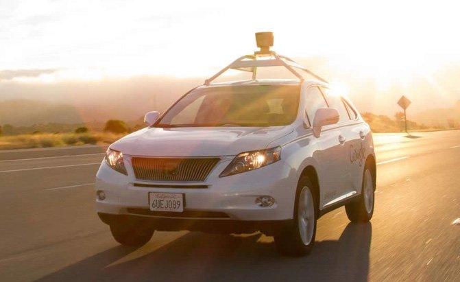 Human Driver Causes Crash With Google's Self-Driving Car