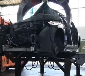 Shed a Tear as You Watch These BMWs Get Crushed