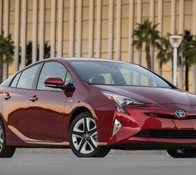 New Toyota Prius Hybrids Recalled Over Faulty Parking Brake