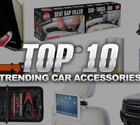 Top 10 Trending Car Accessories