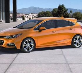 Chevy Cruze Hatchback Goes After MPG Crown With Diesel, Manual