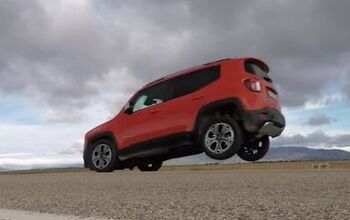Video Surfaces of Jeep Renegade That Might Have a Bizarre Braking Issue