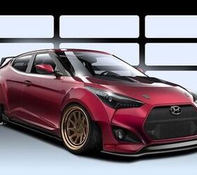 hyundai s third 2016 sema project is a race ready veloster concept