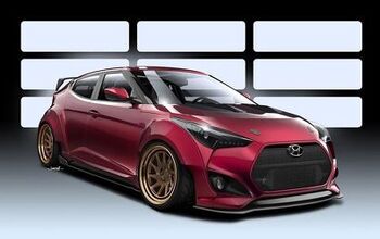 Hyundai's Third 2016 SEMA Project is a Race-Ready Veloster Concept