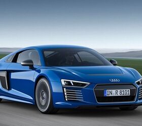All-Electric Audi R8 E-Tron Has Been Quietly Discontinued Again