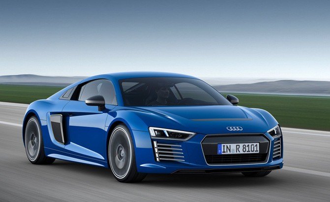 All-Electric Audi R8 E-Tron Has Been Quietly Discontinued Again