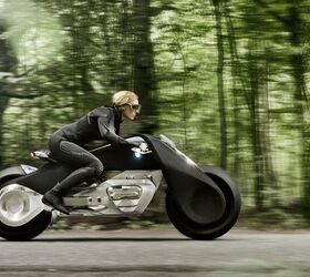 BMW Believes Self-Driving Cars Will Eliminate the Need for Motorcycle Safety Gear