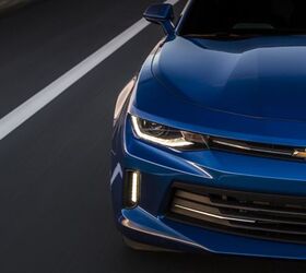 Chevy Expands Camaro Lineup With Cheaper, Manual-Only Base Trim