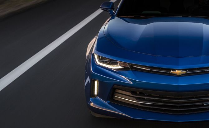 Chevy Expands Camaro Lineup With Cheaper, Manual-Only Base Trim