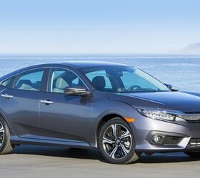 2016 Honda Civic Recalled for Electric Parking Brake Issue