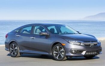 2016 Honda Civic Recalled for Electric Parking Brake Issue