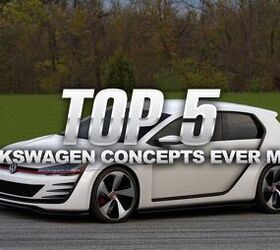 Top 5 Coolest Volkswagen Concepts Ever Created