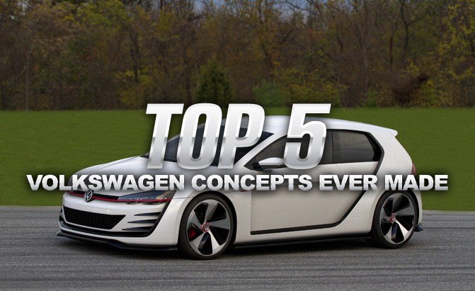 Top 5 Coolest Volkswagen Concepts Ever Created