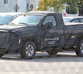 Is Ford Working on a Small F-150 Super Duty Truck?