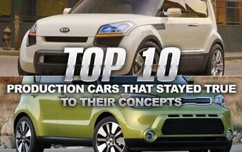 Top 10 Production Cars That Look Just Like Their Concepts