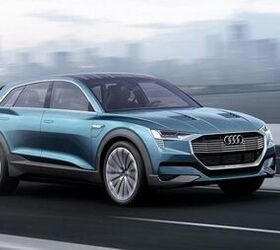Audi Just Picked a Name for Its New Electric Vehicles