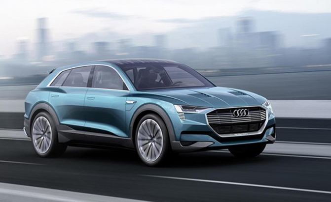 Audi Just Picked a Name for Its New Electric Vehicles