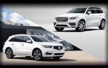 Poll: Acura MDX or Volvo XC90?