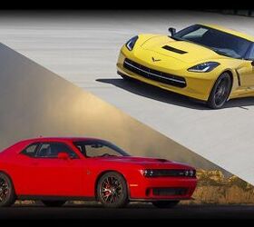 Poll: Dodge Challenger Hellcat or Chevrolet Corvette?