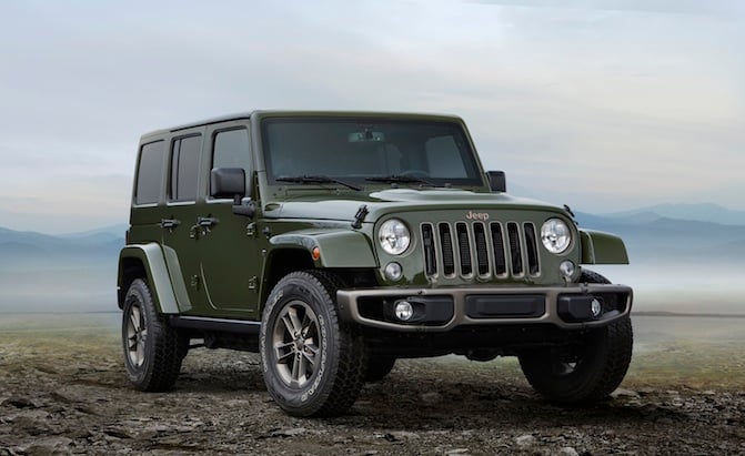 Jeep Recalls Some Wrangler Models for Wiring Issue