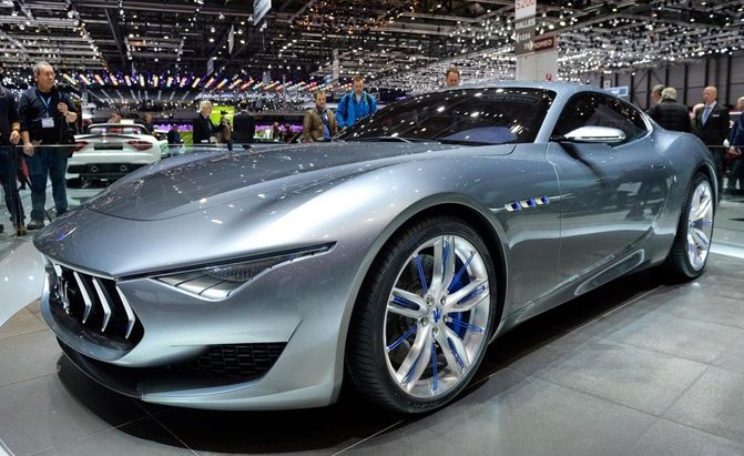 An All-Electric Maserati Sports Car is Coming
