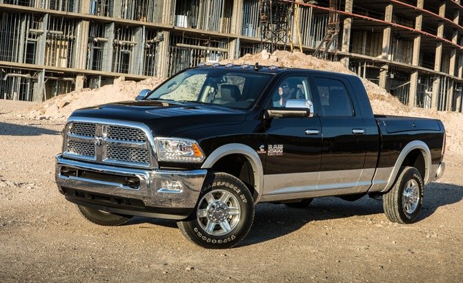 Ram Heavy Duty Pickups Recalled for Engine Fire Risk