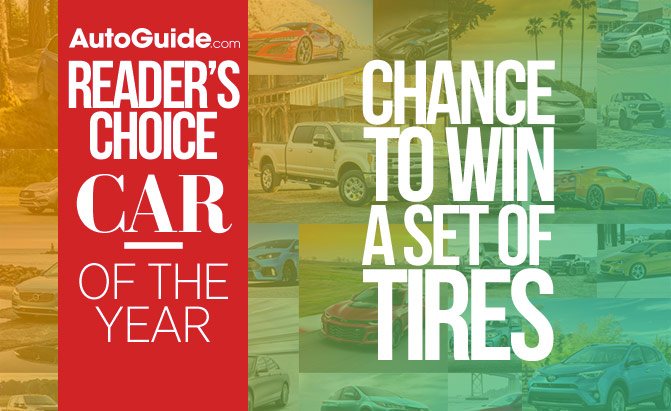 Vote in the 2017 AutoGuide.com Reader's Choice Car of the Year Awards