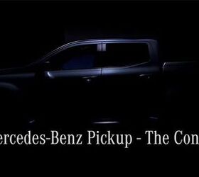 Mercedes Pickup Truck Concept Will Debut in an Unexpected Place