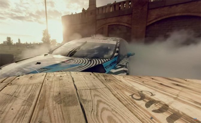 Get Up Close and Personal With Ken Block in Virtual Reality