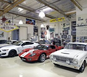 i had a rare visit inside jay leno s garage here s what it was like