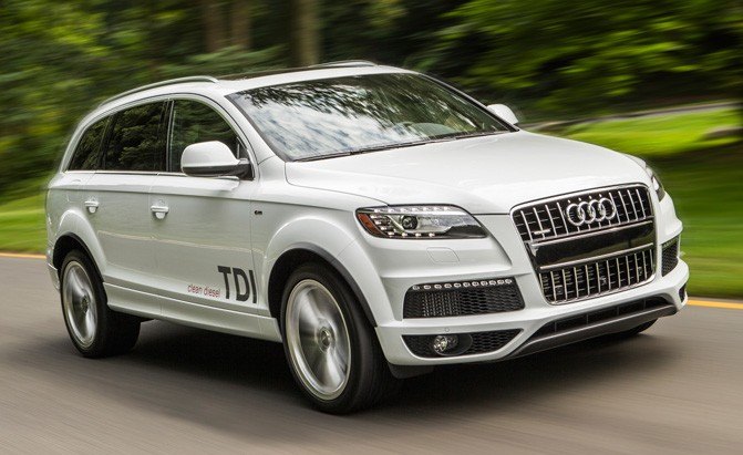 Audi Reportedly Buying Back Some Diesel Vehicles