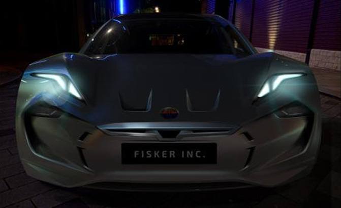Fisker's New Car Has a Strange Front End