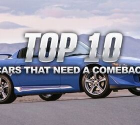 10 Cars Discontinued in the Past 10 Years That Need a Comeback