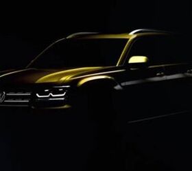 Volkswagen Teases New Atlas SUV With Video