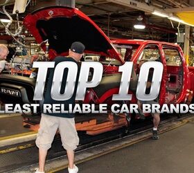 Top 10 Least Reliable Car Brands