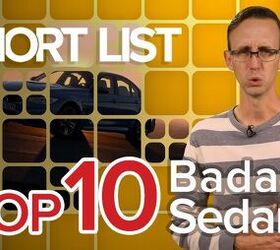 The Short List: Top 10 Badass Sedans
