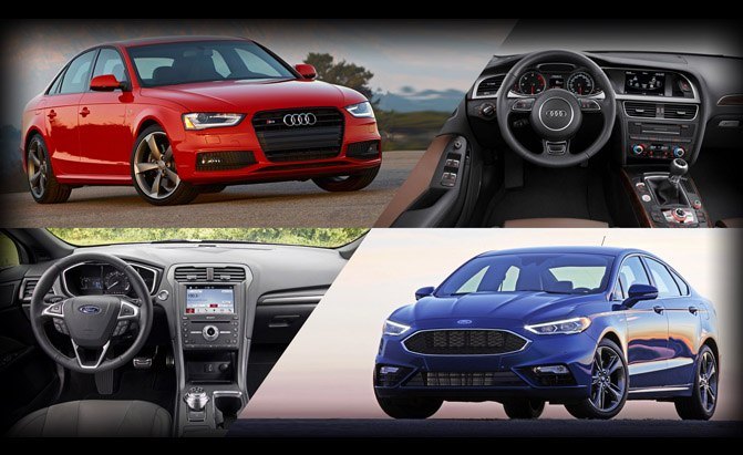 poll ford fusion sport or audi s4