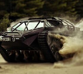 Here's What Would Happen If Lamborghini Made Tanks