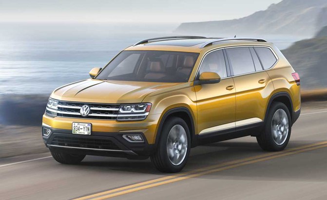 2018 volkswagen atlas crossover revealed launches spring 2017